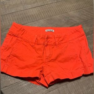 💥New Express Womens Editor Coral Shorts💥